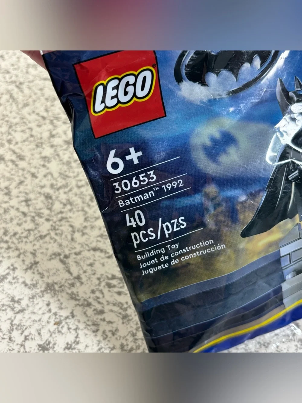 LEGO 30653 Batman 1992 Polybag Set Kit Minifig DC 40 Pieces New